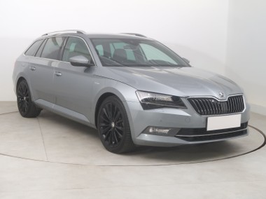 Skoda Superb III , Salon Polska, 1. Właściciel, Automat, Skóra, Navi, Xenon,-1
