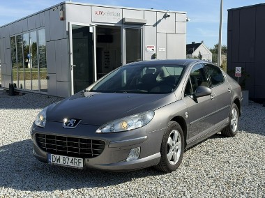 Peugeot 407 2.0HDi 140KM Salon Polska, FV-Marża-1