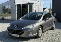 Peugeot 407 2.0HDi 140KM Salon Polska, FV-Marża