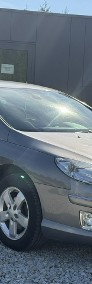 Peugeot 407 2.0HDi 140KM Salon Polska, FV-Marża-3