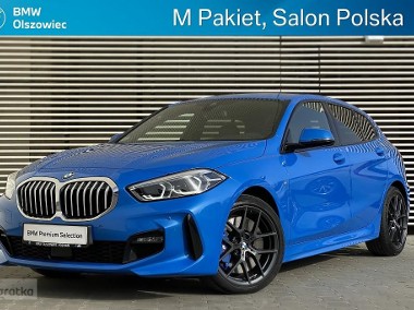 BMW SERIA 1 F40 Dostępne na miejscu: BMW 118d, M Pakiet, Salon Polska, FV 23%-1