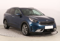 Kia Niro , Serwis ASO, Automat, Skóra, Klimatronic, Tempomat,