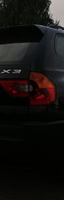 BMW X3 I (E83) CZARNA 3,0D 218PS MANUAL XENON ALU17-3