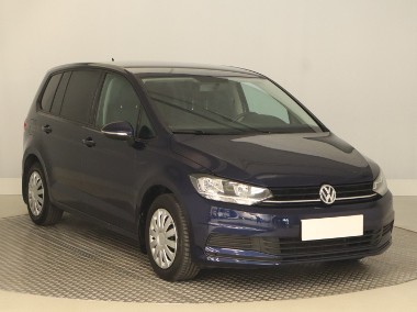 Volkswagen Touran III , Salon Polska, Klima-1