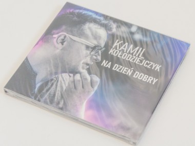 Płyta CD Kamil Kołodziejczyk Na Dzień Dobry 2021-1