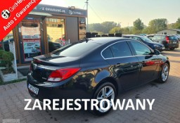 Opel Insignia I / 2.0 diesel / Rok Gwarancji / Sedan / Navi / Grzane fotele / Alu /