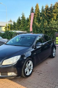 Opel Insignia I / 2.0 diesel / Rok Gwarancji / Sedan / Navi / Grzane fotele / Alu /-2