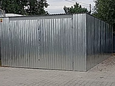 Garaż blaszany 4x5/ STANDARD- PRODUCENT OGÓLNOPOLSKI / Zambrów-1
