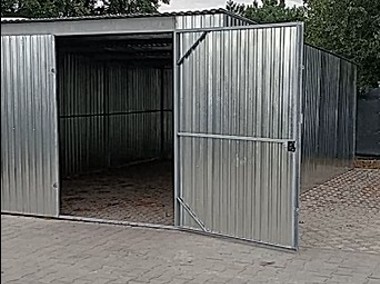 Garaż blaszany 4x5/ STANDARD- PRODUCENT OGÓLNOPOLSKI / Zambrów-2