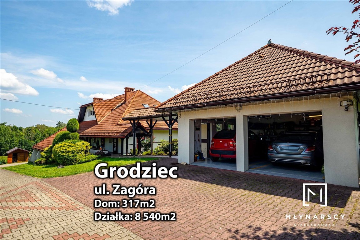 Rezydencja | duża działka | komfort i przestrzeń