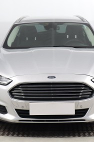 Ford Mondeo VIII , Salon Polska, Serwis ASO, Navi, Klimatronic, Tempomat,-2