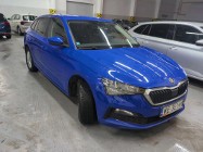 Skoda Scala 2021r. 1,0tsi . salon pl. 100% oryginał. serwisowana