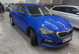 Skoda Scala 2021r. 1,0tsi . salon pl. 100% oryginał. serwisowana