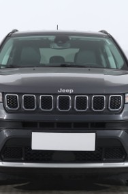 Jeep Compass II , Salon Polska, 1. Właściciel, Automat, VAT 23%, Skóra,-2