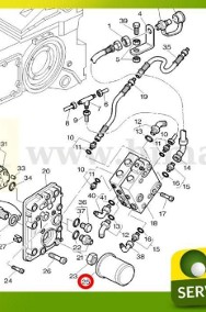 Filtr hydrauliki hydrauliczny MF Massey Ferguson 8110, 8120, 8130-2