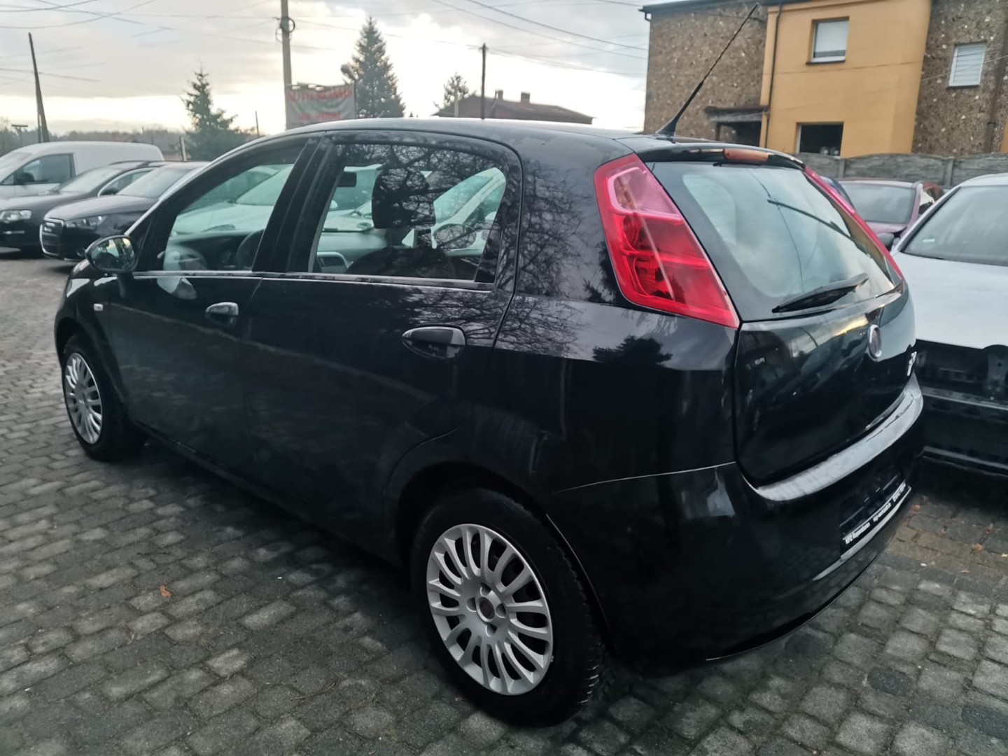 Fiat Grande Punto pierwszy właściciel