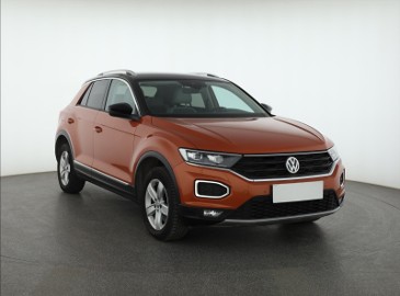 Volkswagen T-Roc Salon Polska, Serwis ASO, Automat, Skóra, Navi, Klimatronic,