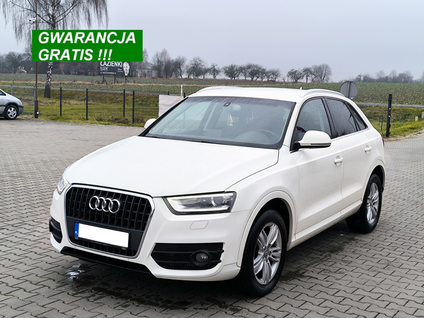 Audi Q3 I (8U) klima navi ledy skóra serwisowany