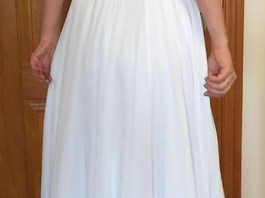 Atrakcyjną suknię ślubną sprzedam-1
