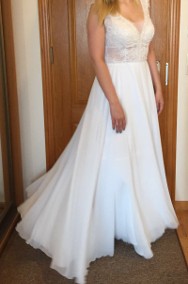 Atrakcyjną suknię ślubną sprzedam-2
