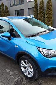 Opel Crossland X 1.2 T 110 KM ,Bezwypadkowy, Serwisowany ASO-2