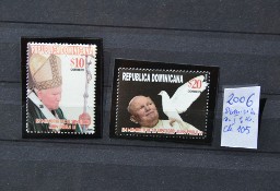 Papież Jan Paweł II Dominikana I ** Wg Ks Chrostowskiego 105 + hawidy