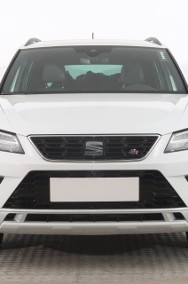 SEAT Ateca , Serwis ASO, Automat, Skóra, Navi, Klimatronic, Tempomat,-2