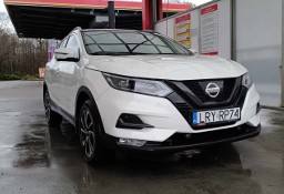 Nissan Qashqai II TEKNA + Pakiet zima + BOSE + kamera 360