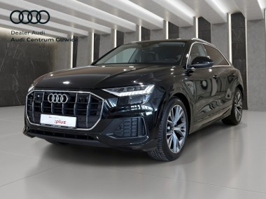 Audi Q8 Q8 quattro 50 TDI 210(286) kW(KM) tiptronic HD Matrix LED Dociągi Skrętna-1