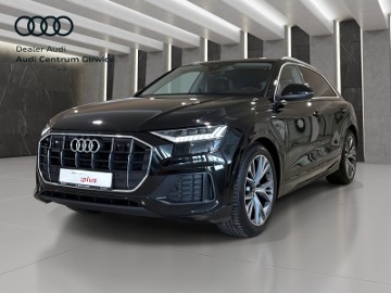 Audi Q8 Q8 quattro 50 TDI 210(286) kW(KM) tiptronic HD Matrix LED Dociągi Skrętna