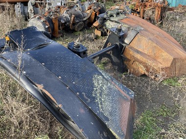 Claas Lexion - błotnik guziki sterowanie-2