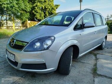 Opel Zafira B zarejestrowana KLIMA OK wsiadać i jezdzic-1