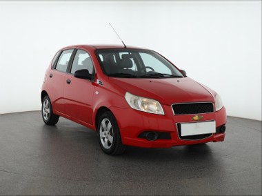 Chevrolet Aveo , Salon Polska, Alarm-1