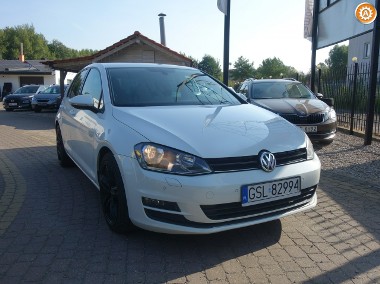 Volkswagen Golf VII Volkswagen Golf 7 2013r 1.2 benzyna 105km automat grzane fotele-1