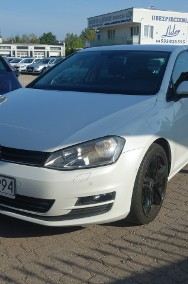 Volkswagen Golf VII Volkswagen Golf 7 2013r 1.2 benzyna 105km automat grzane fotele-2