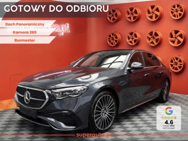 Mercedes-Benz Klasa E 220 d 4-Matic AMG 220 d 4-Matic Pakiet AMG Premium + Zimowy + Dach P-1