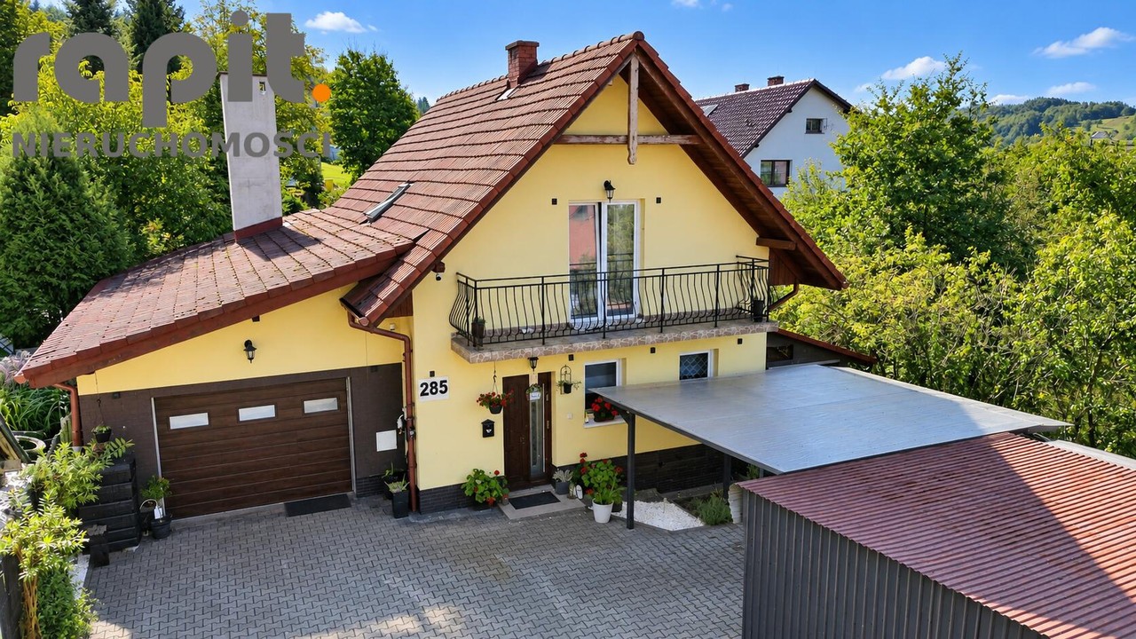 Dom na sprzedaż, 4 pokoje, 120 m², Sułkowice