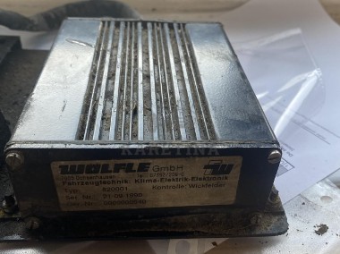 Liebherr 506 - Sterownik Klimatyzacji - TYP: 820001-1