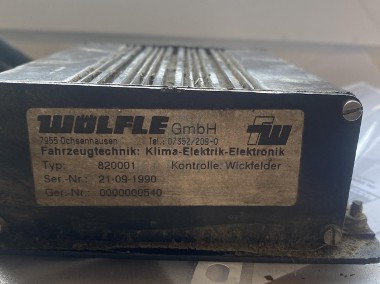 Liebherr 506 - Sterownik Klimatyzacji - TYP: 820001-2