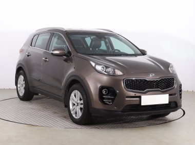 Kia Sportage IV , Salon Polska, Serwis ASO, Automat, VAT 23%, Skóra, Navi,-1