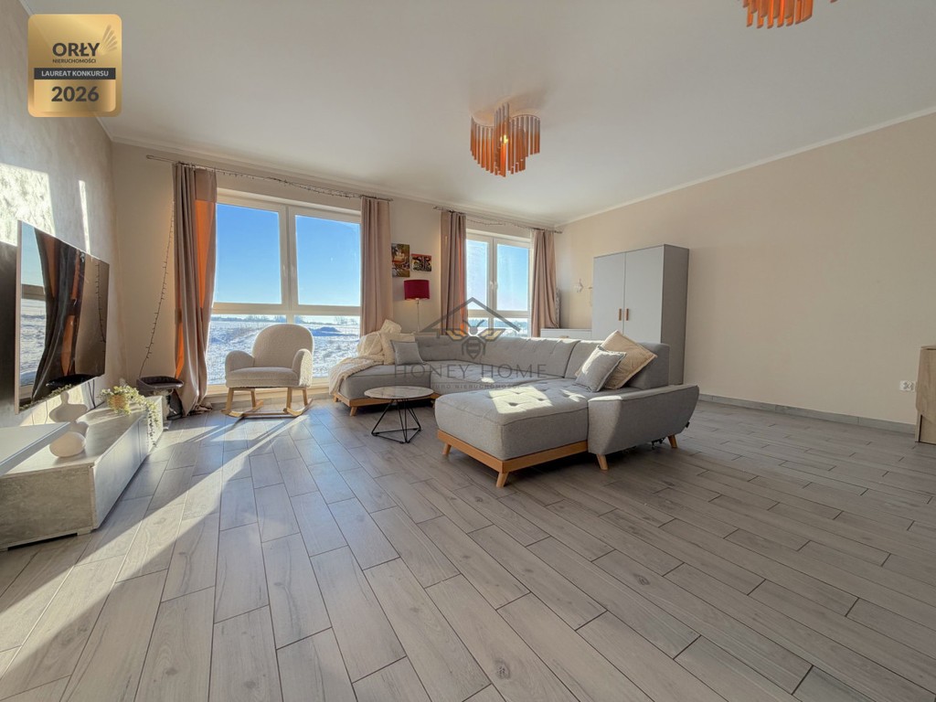 potencjał na 3 pokoje + Poddasze | SŁONECZNE 66m² - Widok 2