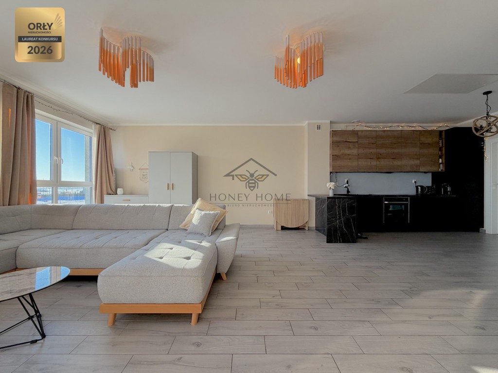 potencjał na 3 pokoje + Poddasze | SŁONECZNE 66m² - Widok 3