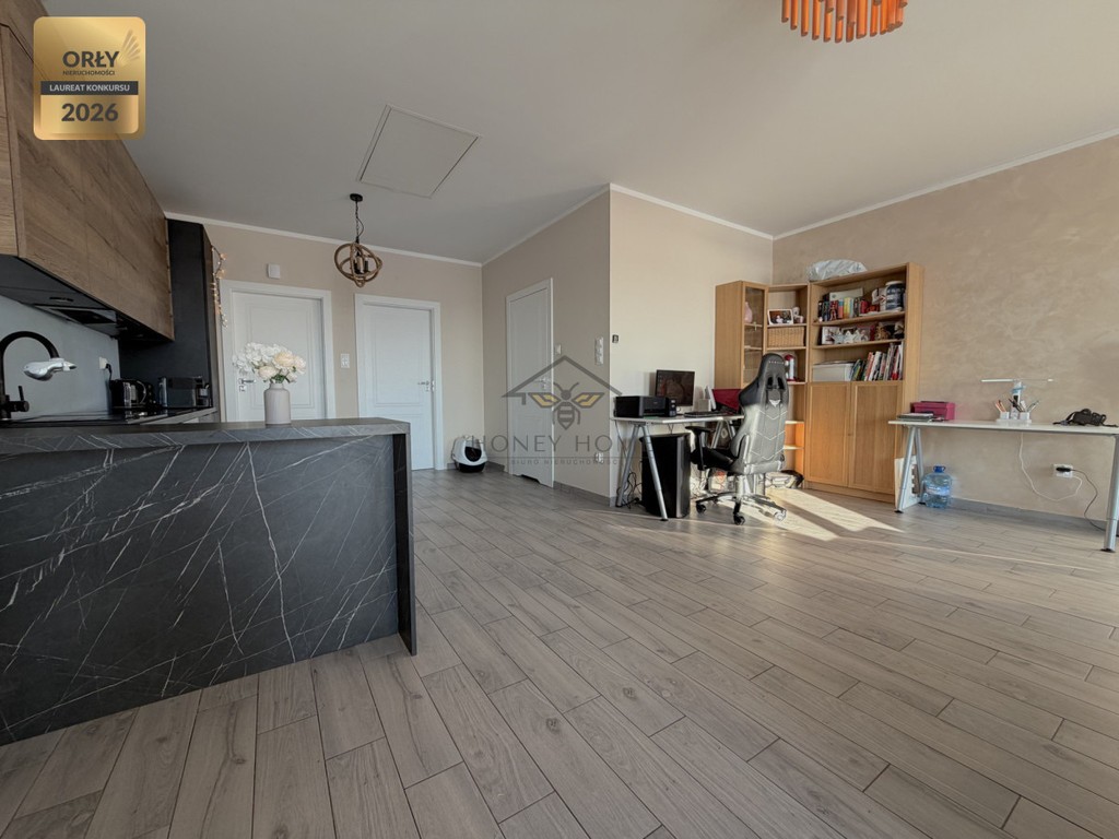potencjał na 3 pokoje + Poddasze | SŁONECZNE 66m² - Więcej