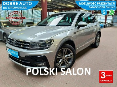 Volkswagen Tiguan II 2.0 190KM 4x4DSG R-Line,Panorama,El.Klapa,MartwePole,Asys.Parkow.FV2-1