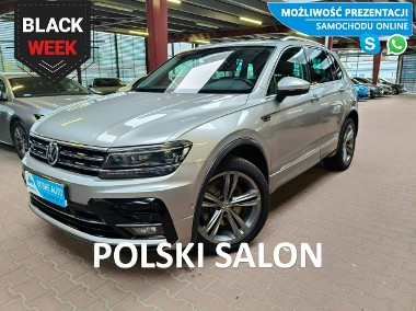 Volkswagen Tiguan II 2.0 190KM 4x4DSG R-Line,Panorama,El.Klapa,MartwePole,Asys.Parkow.FV2-1