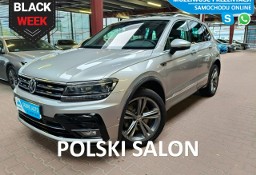 Volkswagen Tiguan II 2.0 190KM 4x4DSG R-Line,Panorama,El.Klapa,MartwePole,Asys.Parkow.FV2