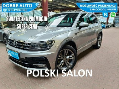 Volkswagen Tiguan II 2.0 190KM 4x4DSG R-Line,Panorama,El.Klapa,MartwePole,Asys.Parkow.FV2-1