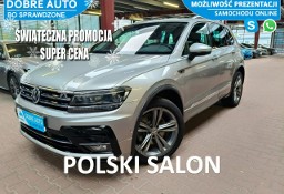 Volkswagen Tiguan II 2.0 190KM 4x4DSG R-Line,Panorama,El.Klapa,MartwePole,Asys.Parkow.FV2