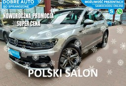 Volkswagen Tiguan II 2.0 190KM 4x4DSG R-Line,Panorama,El.Klapa,MartwePole,Asys.Parkow.FV2