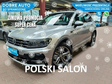 Volkswagen Tiguan II 2.0 190KM 4x4DSG R-Line,Panorama,El.Klapa,MartwePole,Asys.Parkow.FV2-1